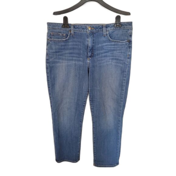 Spanx Jeans Spanx Slim-X Casual Cuffed Jeans - Picture 1 of 5